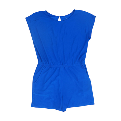 Blue Romper