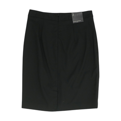 Banana Republic Black Mini Skirt – Image 2