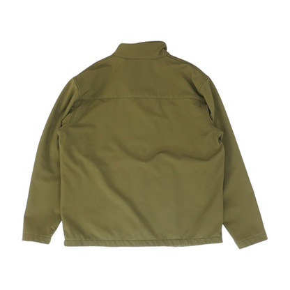 Green Solid Jacket