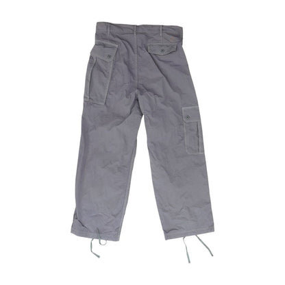 Blue Cargo Pants