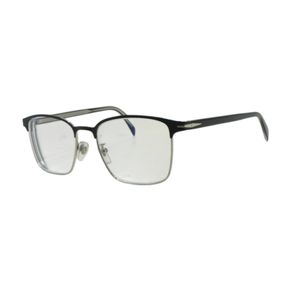 Black DB 1059/F Browline Prescription Eyewear