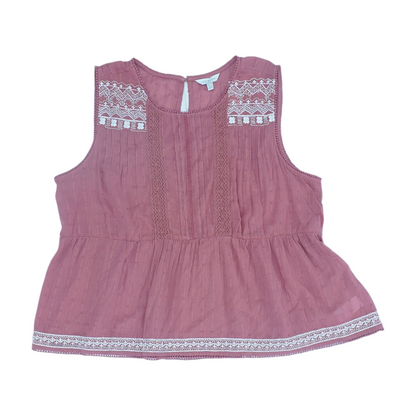 Pink Blouse