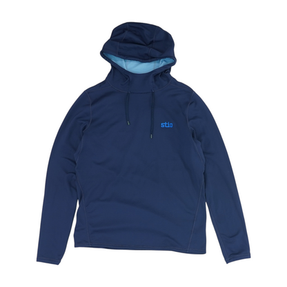 Navy Solid Hoodie Pullover