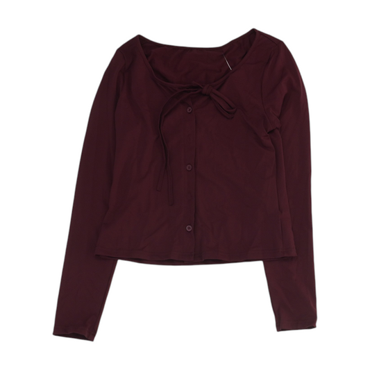 Maroon Blouse