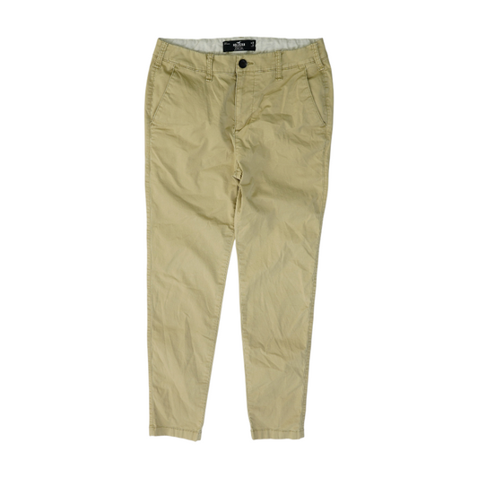 Beige Skinny Pants