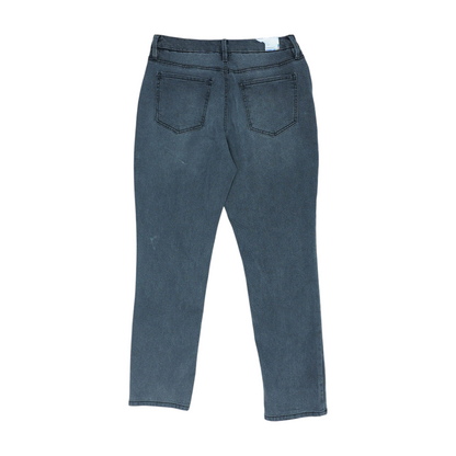 Gray Straight Jeans