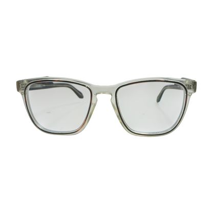 Clear Wire Square Prescription Eyewear