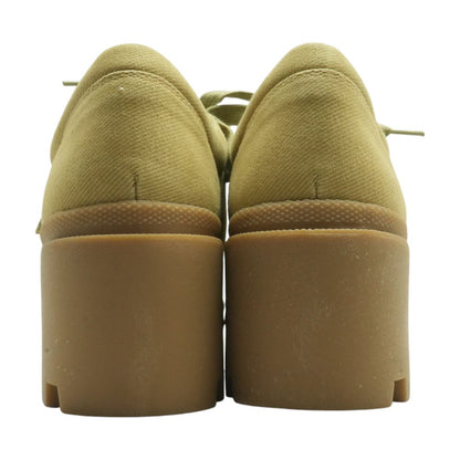 Tan Oxford Flats