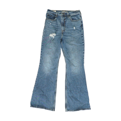 Blue Wide Leg Jeans