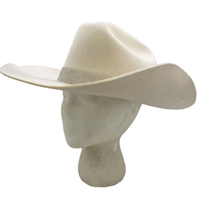 Beige Western Hat