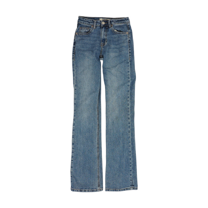 Blue Bootcut Jeans