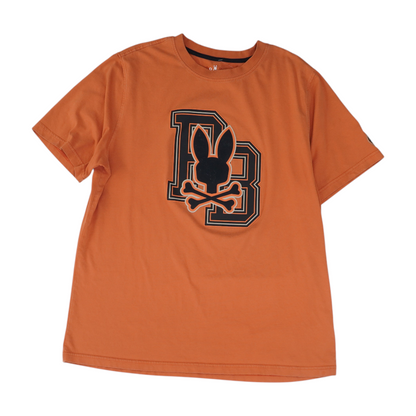 Orange Solid T-Shirt