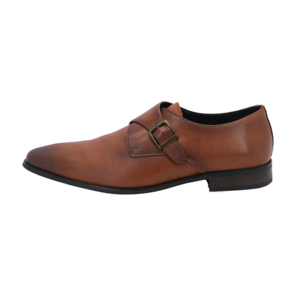Brown Slip-On Dress Shoes