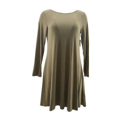 Brown Mini Dress