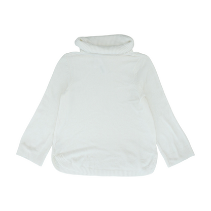 White Pullover Sweater