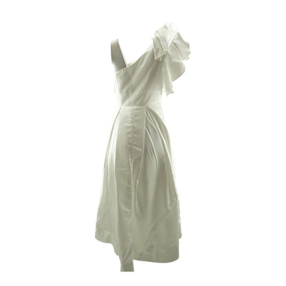 White Midi Dress
