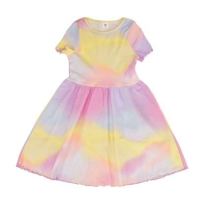 Multi Color Block Dress