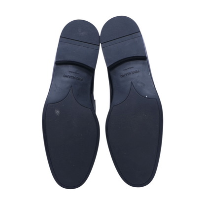 Desio Patent Leather Loafers in Black
