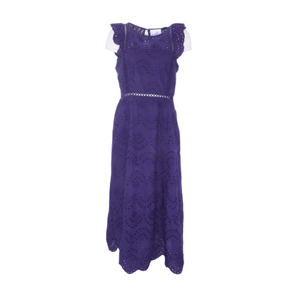 Navy Midi Dress
