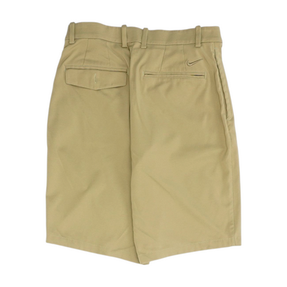 Khaki Active Shorts