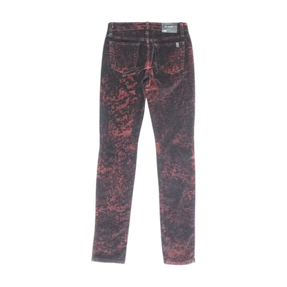 Multi Print Skinny Pants
