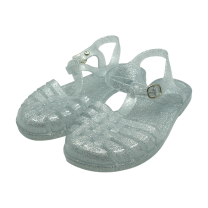 Silver Sandals Shoes