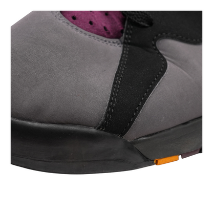 Bordeaux Jordan 7 Retro High-Top Athletic Shoes