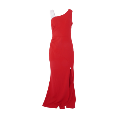 Red Maxi Formal