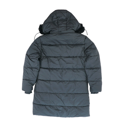 Black Solid Coat