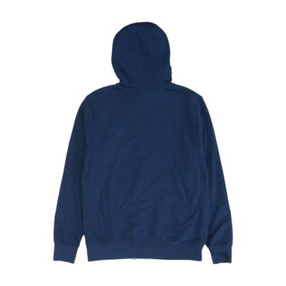 Navy Solid Hoodie Pullover