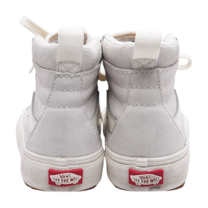 SK8-HI Waterproof Insulated Gray High Top Athletic Shoes