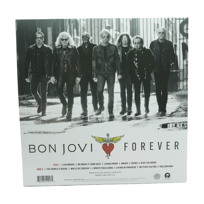 Bon Jovi-Forever Ocean Waves Vinyl Limited Edition Record