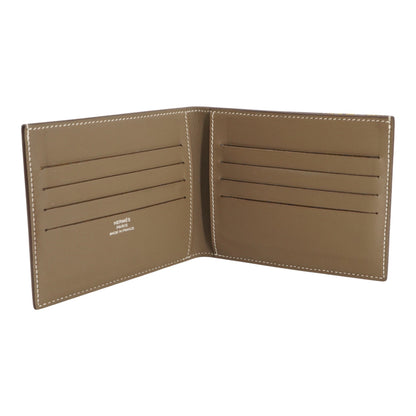 Citizen Twill Compact Wallet in Etuope Leather