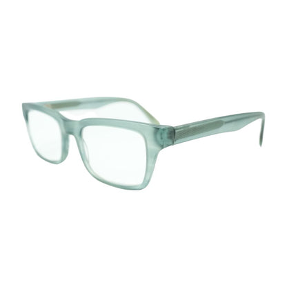Gray Fare n Square Square Unknown Prescription Eyeglasses
