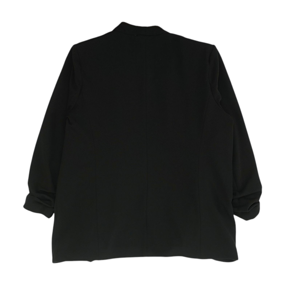 Black Petite Solid Blazer