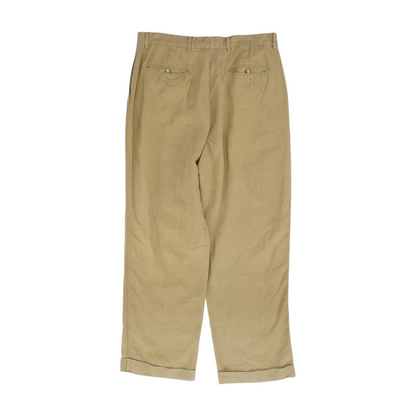 Khaki Classic Pants