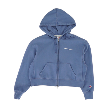 Blue Solid Active Jacket