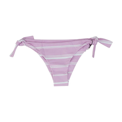Pink Striped Swim Bottom