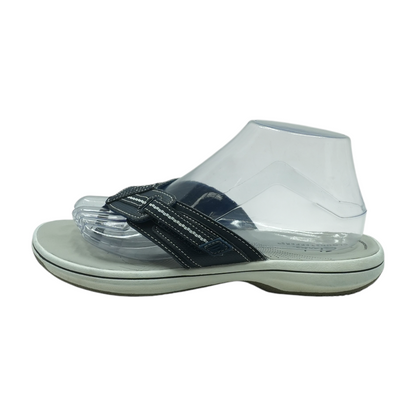 Navy Flip-Flop Sandals