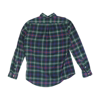 Multi Plaid Flannel Button Down
