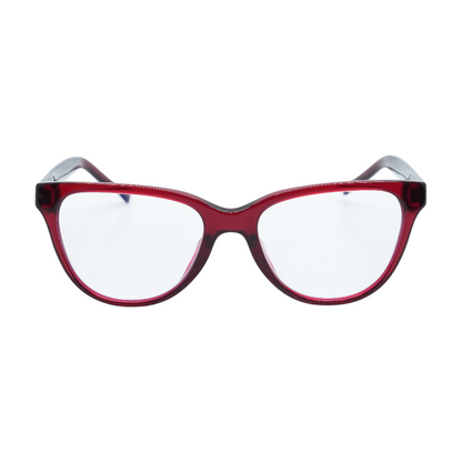 Red HC 6202U Square Prescription Eyewear