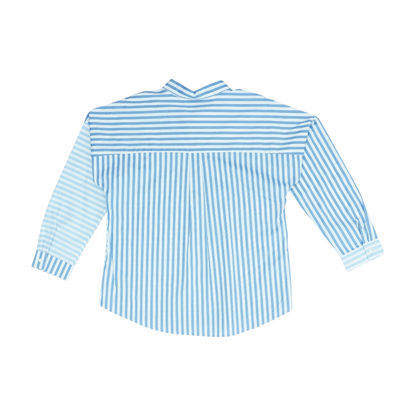 Blue Striped Button Down