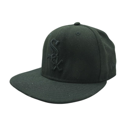 Black Chicago White Sox Flat Bill Hat