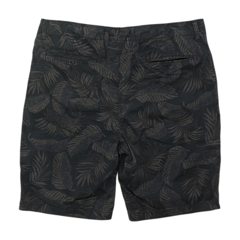 Reyn Spooner Navy Tropical Chino Shorts – Image 2