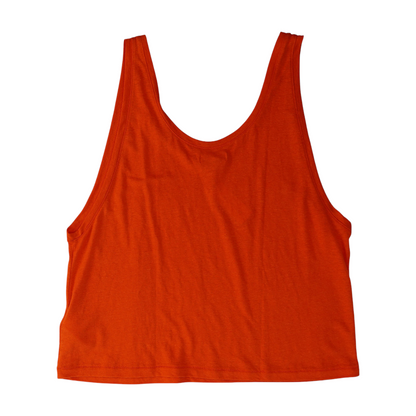 Orange Blouse