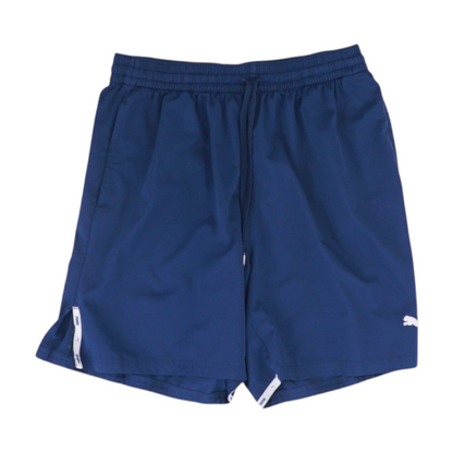 Navy Active Shorts