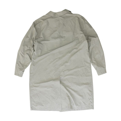 Gray Topcoat Coat