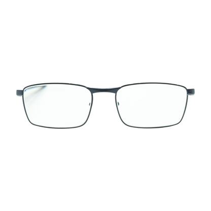 Navy OX3227-0455 Rectangle Prescription Eyewear