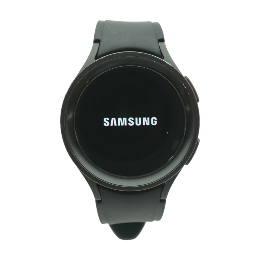 Samsung 45mm Galaxy 5 Watch5 Pro Black Smartwatch Black Band M/L – Image 1