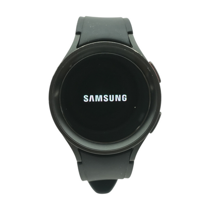 Samsung 45mm Galaxy 5 Watch5 Pro Black Smartwatch Black Band M/L – Image 1